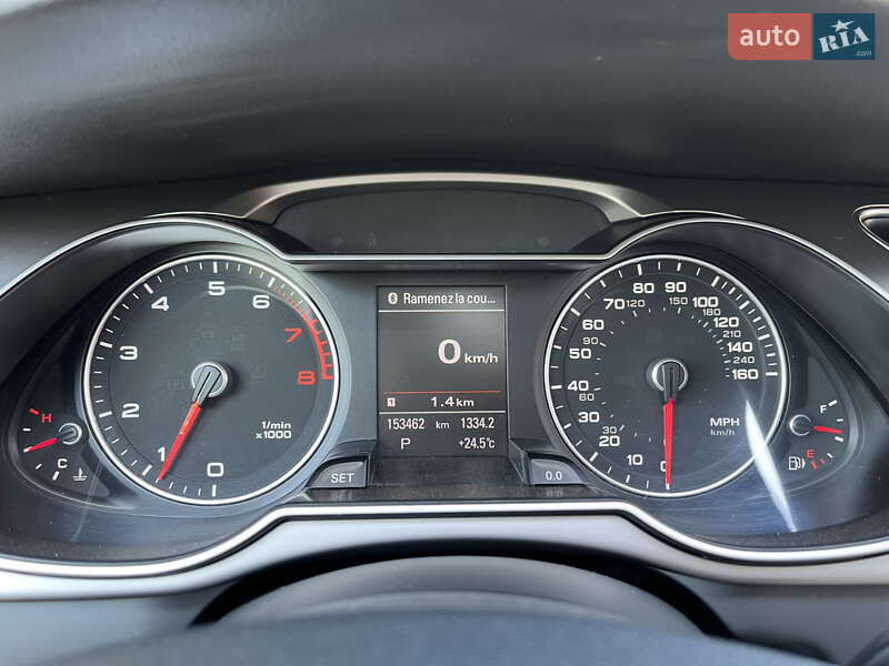 Седан Audi A4 2013 в Днепре