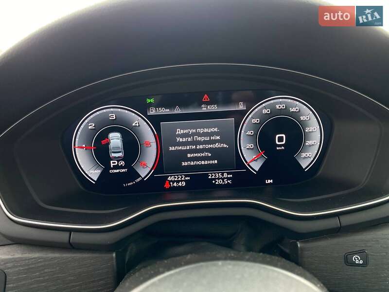 Седан Audi A4 2023 в Львове