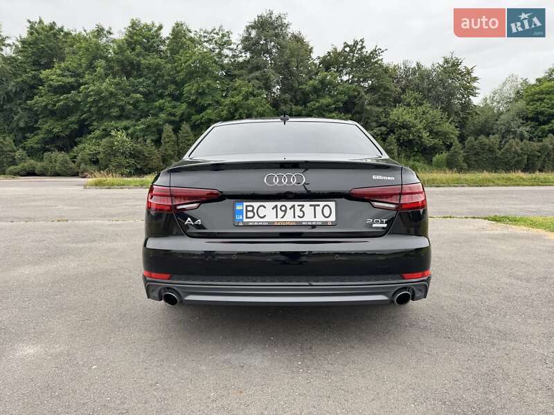 Седан Audi A4 2017 в Львове