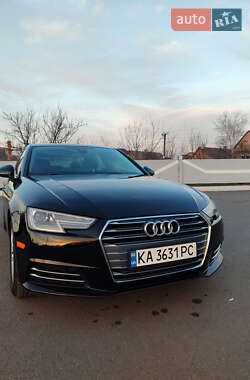 Седан Audi A4 2016 в 
