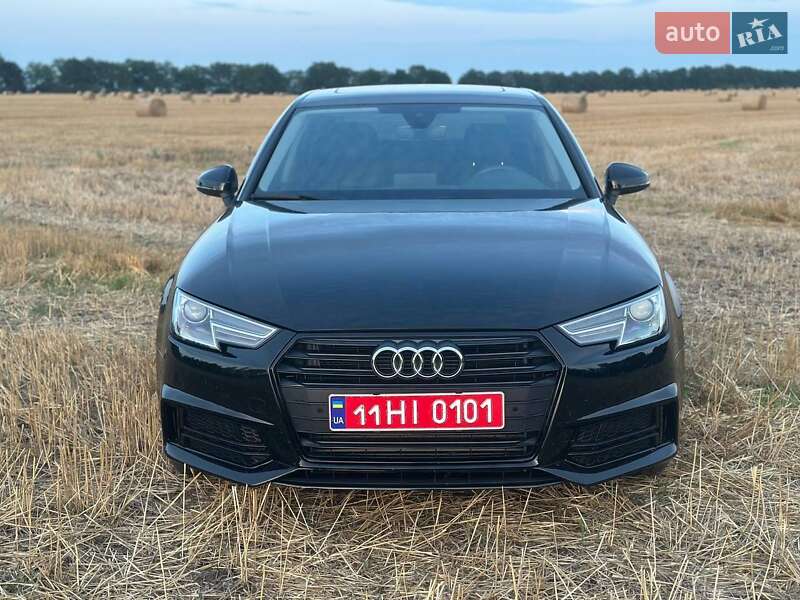 Седан Audi A4 2019 в Полтаве