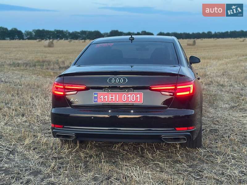 Седан Audi A4 2019 в Полтаве