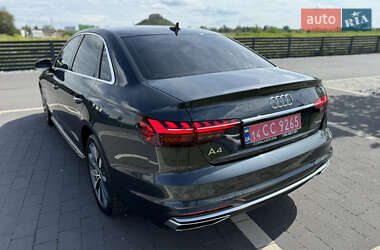 Седан Audi A4 2021 в 