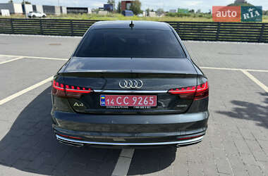 Седан Audi A4 2021 в 