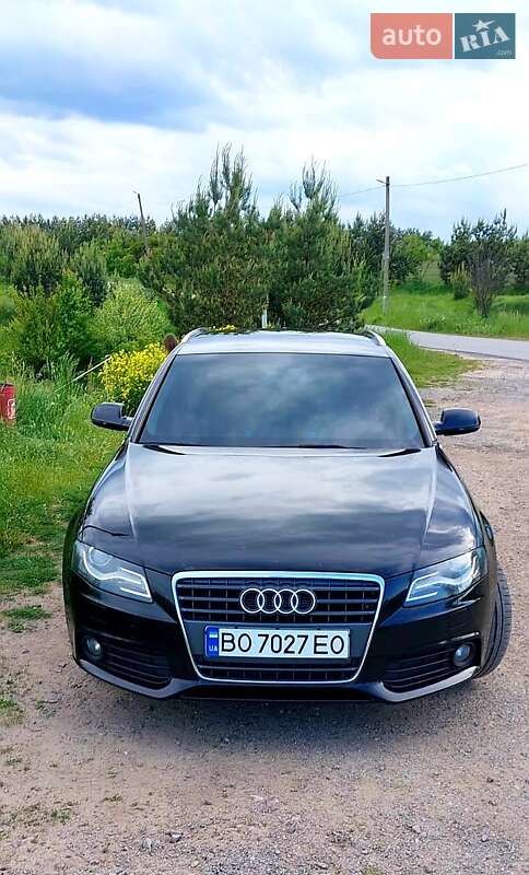 Универсал Audi A4 2010 в Бучаче