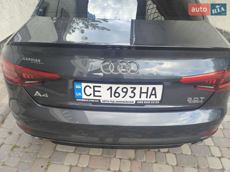 Седан Audi A4 2017 в Черновцах