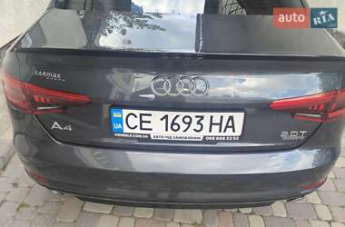 Седан Audi A4 2017 в 