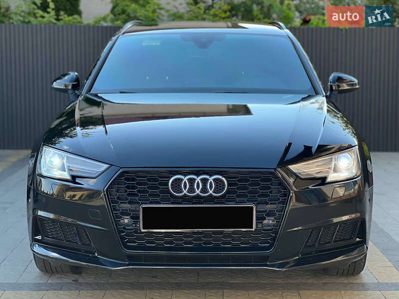 Audi A4 2016