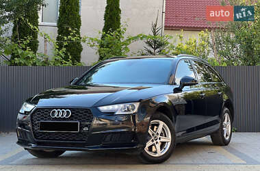 Универсал Audi A4 2016 в 