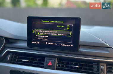 Универсал Audi A4 2016 в 