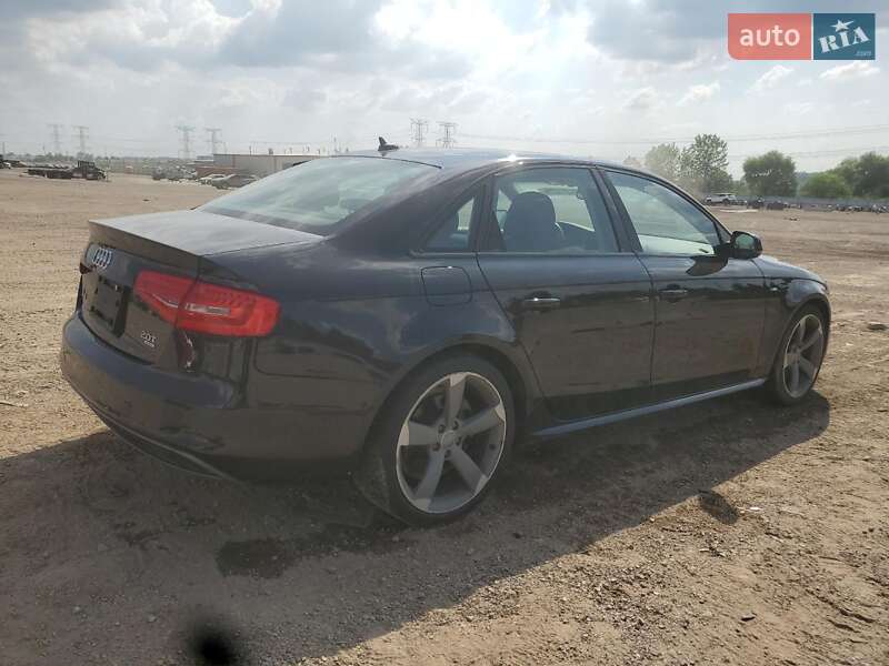 Седан Audi A4 2013 в Львове