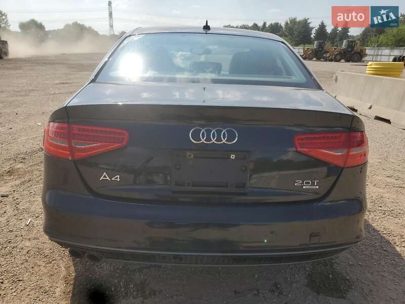 Седан Audi A4 2013 в Львове
