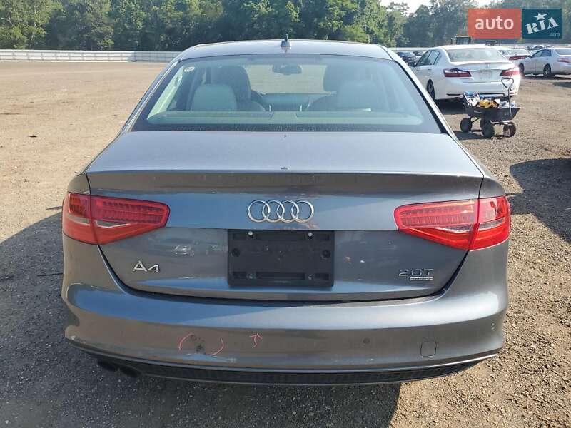 Седан Audi A4 2014 в Львові