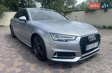 Седан Audi A4 2017 в Хмельницком