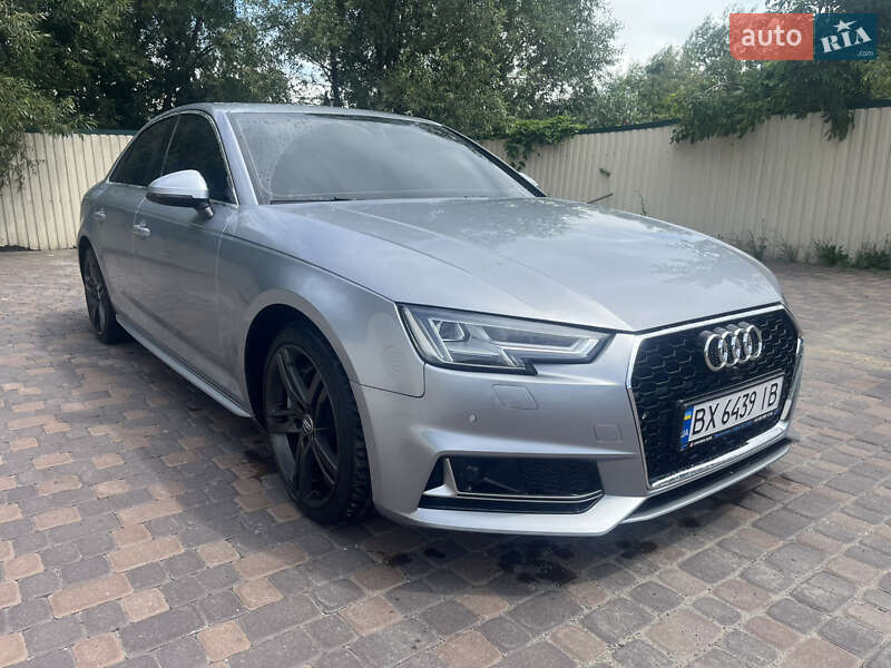 Audi A4 2017