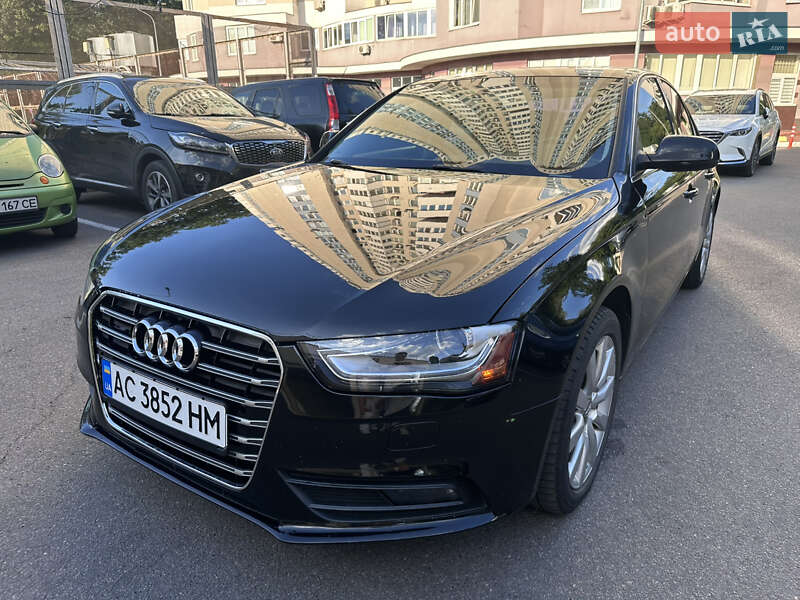 Audi A4 2013