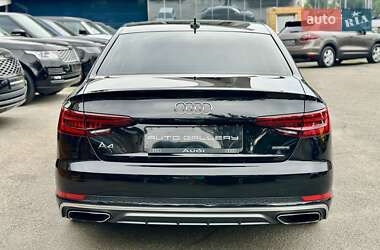 Седан Audi A4 2018 в 