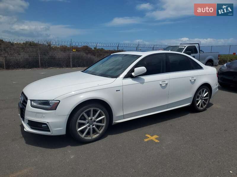 Audi A4 2014