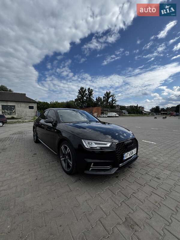 Audi A4 2018