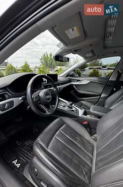 Седан Audi A4 2018 в 