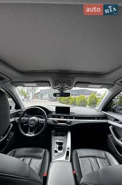 Седан Audi A4 2018 в 
