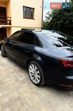 Седан Audi A4 2017 в 