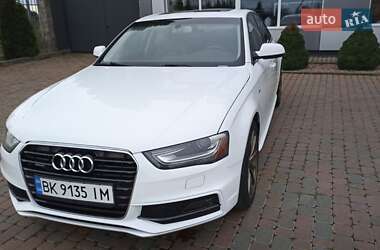 Седан Audi A4 2014 в Сарнах