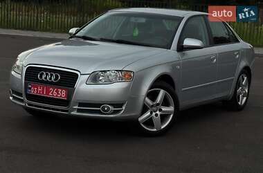 Седан Audi A4 2006 в Чернигове