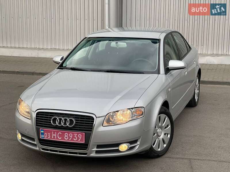 Седан Audi A4 2005 в Луцке