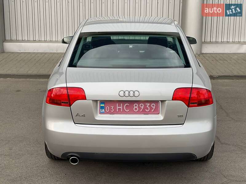Седан Audi A4 2005 в Луцке