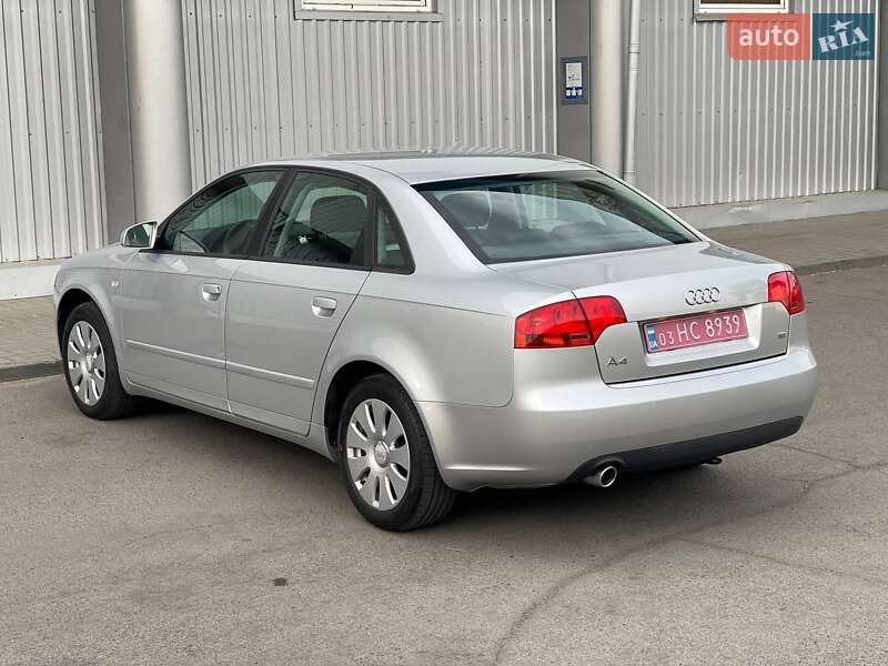 Седан Audi A4 2005 в Луцке