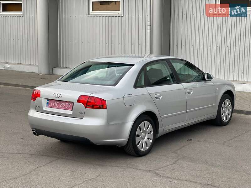 Седан Audi A4 2005 в Луцке