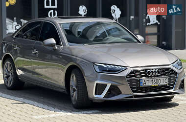 Седан Audi A4 2019 в Івано-Франківську