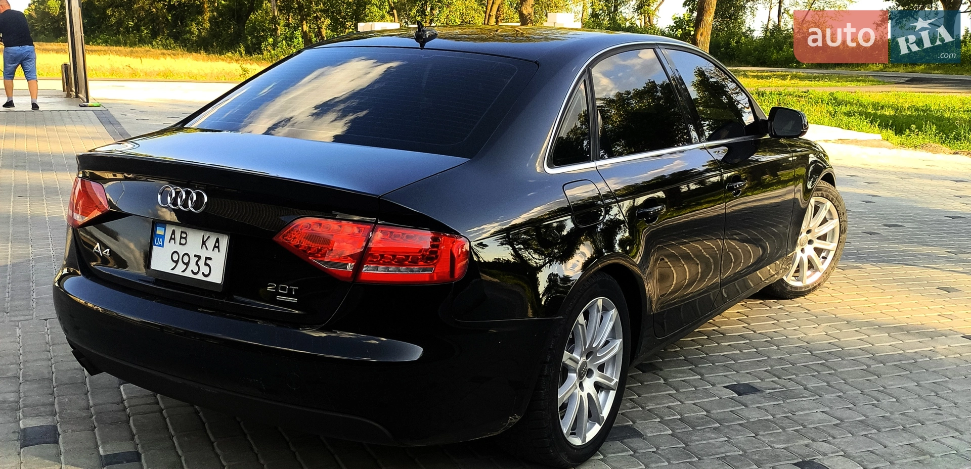 Audi A4 2009 VIN WAUHFAFLXAN008794 фото оголошення 3 з 6