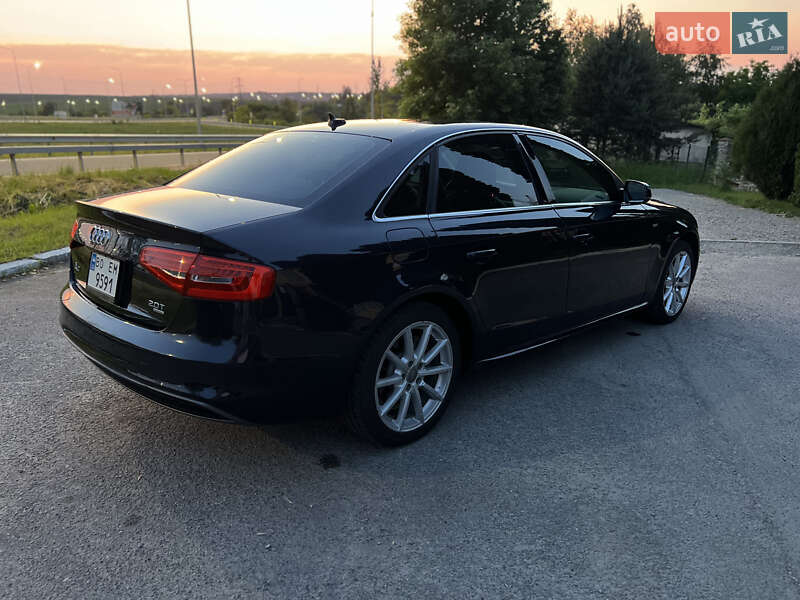 Седан Audi A4 2014 в Тернополе