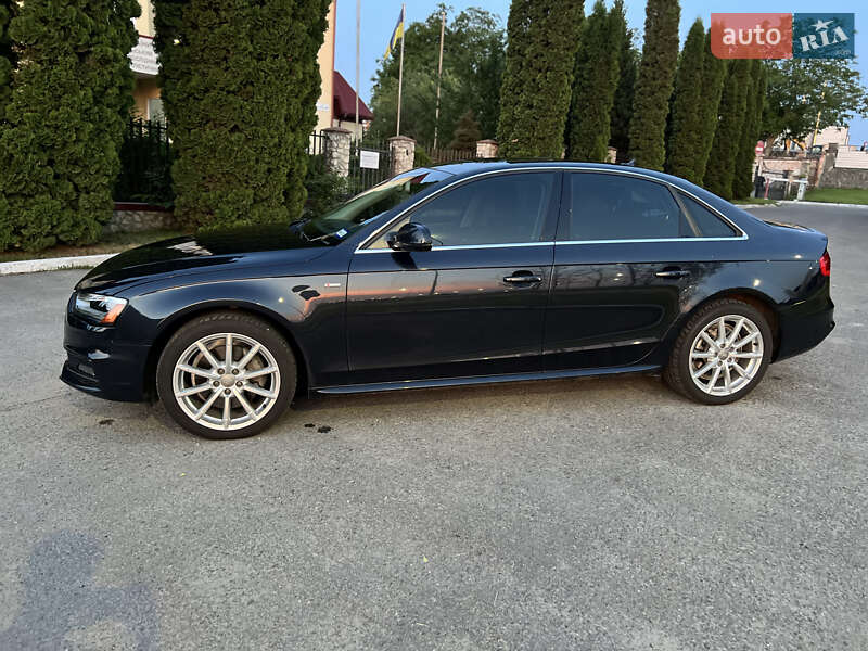 Седан Audi A4 2014 в Тернополе