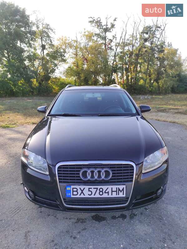 Универсал Audi A4 2006 в Новой Ушице