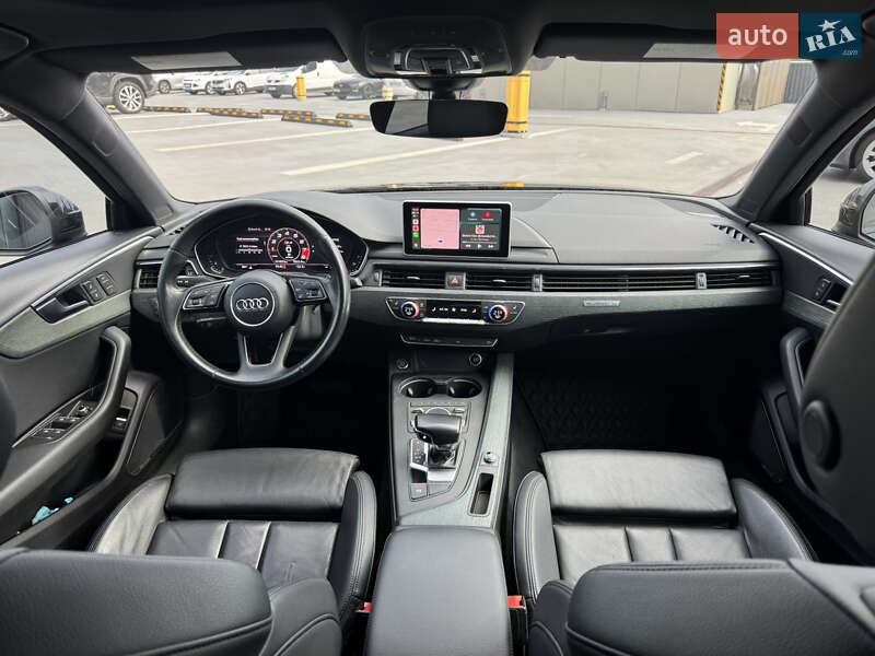 Седан Audi A4 2017 в Киеве