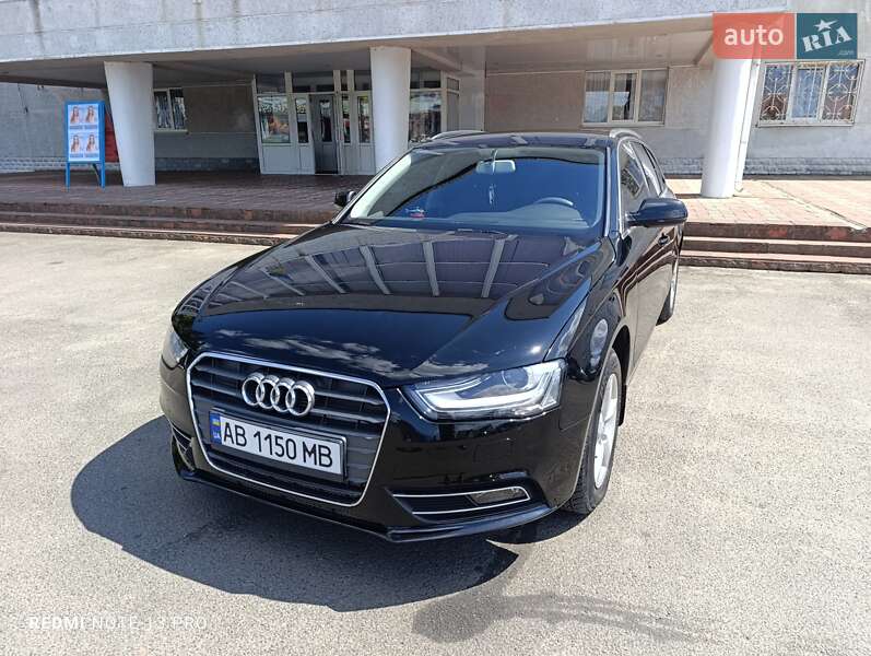 Audi A4 2013