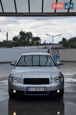 Седан Audi A4 2002 в Запоріжжі