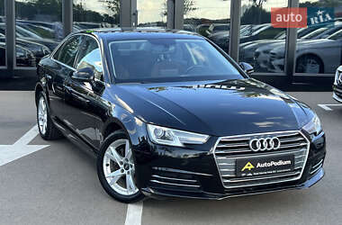 Седан Audi A4 2016 в 