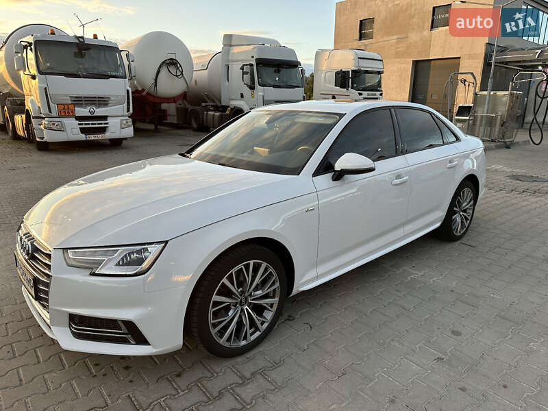 Седан Audi A4 2018 в Киеве фото 2 Седан Audi A4 2018 в Киеве