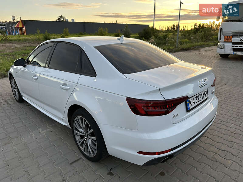 Седан Audi A4 2018 в Киеве фото 5 Седан Audi A4 2018 в Киеве