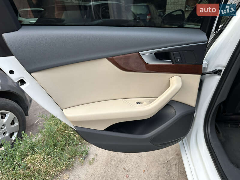 Седан Audi A4 2018 в Киеве фото 18 Седан Audi A4 2018 в Киеве