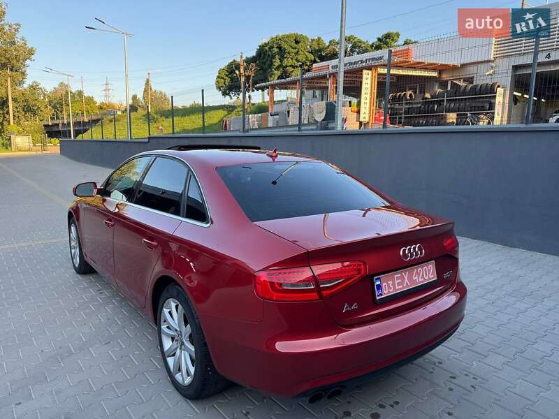 Седан Audi A4 2013 в Житомире