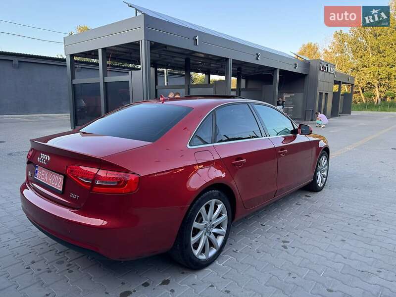 Седан Audi A4 2013 в Житомире