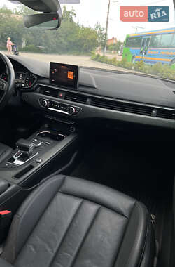 Седан Audi A4 2017 в 