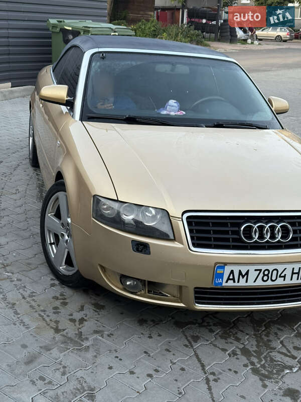Кабриолет Audi A4 2002 в Житомире фото 7 Кабриолет Audi A4 2002 в Житомире