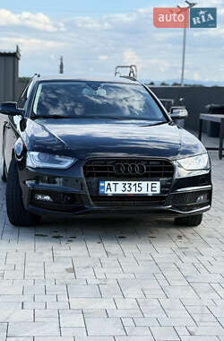 Универсал Audi A4 2015 в 