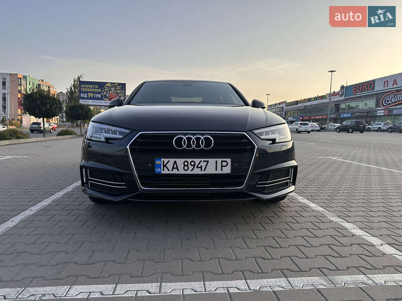 Седан Audi A4 2017 в Киеве